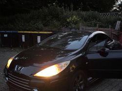 Schwarz Gebraucht 2007 Peugeot 307 CC Cabrio | 2.800 € (Fairer Preis)