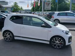 Weiß Gebraucht 2023 VW up! GTI Kleinwagen | 17.500 € (Fairer Preis)