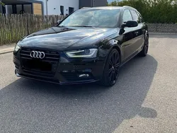 Schwarz Gebraucht 2013 Audi A4 Kombi | 13.500 € (Teuer)