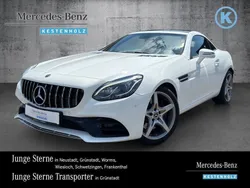 Unilack polarweiß Gebraucht 2017 Mercedes SLC200 AMG Cabrio | 31.770 € (Fairer Preis)