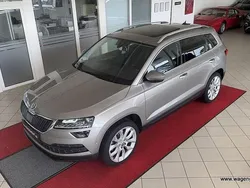 Beige Gebraucht 2018 Skoda Karoq Style SUV | 24.990 € (Teuer)