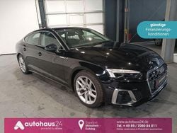 Schwarz Gebraucht 2023 Audi A5 Sportback Business Limousine | 37.440 € (Superpreis)