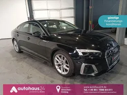 Schwarz Gebraucht 2023 Audi A5 Sportback Business Limousine | 39.880 € (Fairer Preis)