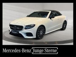 Designo diamantweiss bright Gebraucht 2020 Mercedes E450 AMG Cabrio | 44.928 € (Guter Preis)