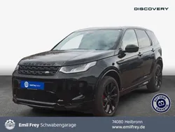 Schwarz lackierung: metallic ohne dach i metallic Gebraucht 2021 Land Rover Discovery Sport SE Dynamic SUV | 34.987 € (Guter Preis)
