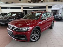 Rot Gebraucht 2020 VW Tiguan Allspace R-line SUV | 26.499 € (Fairer Preis)