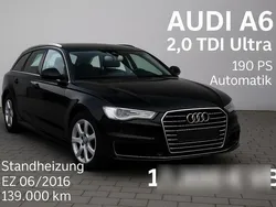 Schwarz Gebraucht 2016 Audi A6 Kombi | 17.300 € (Superpreis)