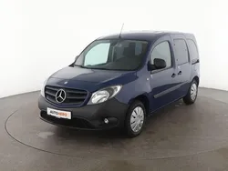 Blau Gebraucht 2019 Mercedes Citan 109 Kombi | 15.330 € (Teuer)