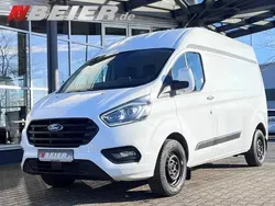 Weiß (frostweiß) Gebraucht 2022 Ford Transit Custom Trend Limousine | 24.740 € (Guter Preis)