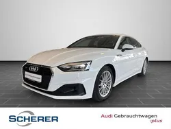 Ibisweiß Gebraucht 2022 Audi A5 Sportback Basis Limousine | 35.890 € (Fairer Preis)