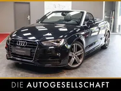Schwarz Gebraucht 2014 Audi A3 Cabriolet S-Line Cabrio | 17.990 € (Fairer Preis)