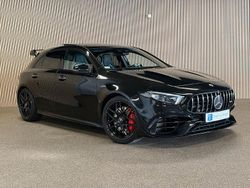 Schwarz Gebraucht 2020 Mercedes A45 AMG AMG Limousine | 43.875 € (Teuer)