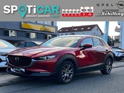 Rot Gebraucht 2022 Mazda CX-30 Selection SUV | 24.690 € (Fairer Preis)