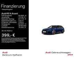 Navarrablau metallic Gebraucht 2024 Audi RS4 Ambiente Kombi | 84.990 € (Teuer)