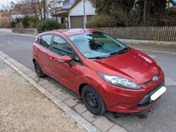 Rot Gebraucht 2009 Ford Fiesta Trend Kleinwagen | 2.390 € (Fairer Preis)