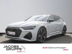 Weiß Gebraucht 2024 Audi RS6 Advanced Kombi | 128.480 € (Fairer Preis)