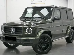 Smaragdgrün Gebraucht 2022 Mercedes G400 AMG line SUV | 149.000 €