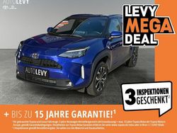 Juniper blue metallic Gebraucht 2024 Toyota Yaris Hybrid Plus | 25.998 € (Fairer Preis)