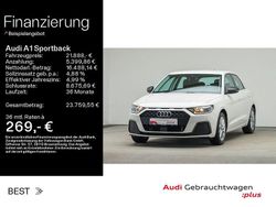 Cortinaweiß Gebraucht 2023 Audi A1 Sportback Kleinwagen | 21.888 € (Fairer Preis)