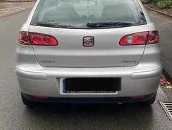 Silber Gebraucht 2004 Seat Ibiza Kleinwagen | 650 € (Superpreis)