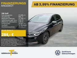 Schwarz Gebraucht 2022 VW Golf VIII Active Limousine | 22.970 € (Guter Preis)