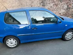 Blau Gebraucht 2000 VW Polo Kleinwagen | 400 € (Guter Preis)