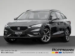 Grau Gebraucht 2021 Seat Leon FR-Line Limousine | 20.980 € (Fairer Preis)