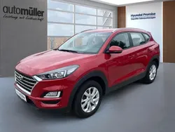 Rot fiery red / met Gebraucht 2020 Hyundai Tucson Trend SUV | 19.580 € (Guter Preis)
