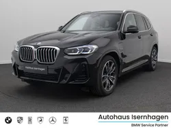Saphirschwarz metallic 47schwarz Gebraucht 2021 BMW X3 M Sport SUV | 42.999 € (Teuer)