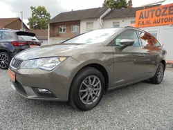 Braunmetallic Gebraucht 2016 Seat Leon Kombi | 13.990 € (Teuer)