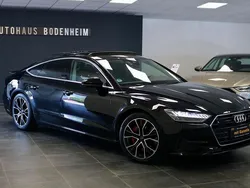 Schwarz Gebraucht 2018 Audi A7 Sportback Basis Kleinwagen | 37.990 € (Fairer Preis)