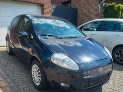 Blau Gebraucht 2009 Fiat Punto Kleinwagen | 3.399 € (Etwas zu teuer)