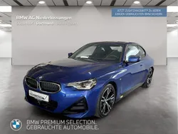 Blau Gebraucht 2024 BMW 218 Comfort Edition Coupé | 37.999 € (Etwas zu teuer)