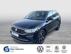 Schwarz Gebraucht 2022 VW Tiguan Life SUV | 31.690 € (Etwas zu teuer)