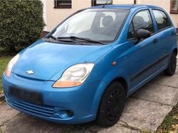 Blau Gebraucht 2005 Chevrolet Matiz Kleinwagen | 1.400 € (Fairer Preis)