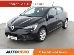 Schwarz Gebraucht 2021 Renault Clio V Zen Limousine | 15.610 € (Guter Preis)