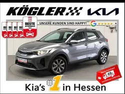 Astro grau Neu 2024 Kia Stonic 4 SUV | 22.640 € (Superpreis)