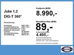 Schwarz Gebraucht 2015 Nissan Juke 360º SUV | 8.990 € (Fairer Preis)