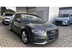 Grau Gebraucht 2015 Audi A3 S-Line Kleinwagen | 13.900 € (Fairer Preis)