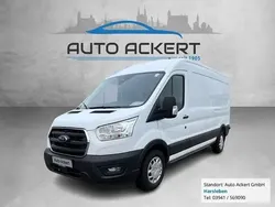 Frozen white Gebraucht 2022 Ford Transit Trend Abholung | 20.990 € (Fairer Preis)