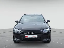 Mythosschwarz metallic Gebraucht 2024 Audi A4 Advanced Plus Kombi | 38.888 € (Etwas zu teuer)