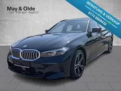 Schwarz Gebraucht 2024 BMW 330 M Sport Kombi | 38.490 €