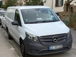Weiß Gebraucht 2015 Mercedes Vito Van / Kleinbus | 11.899 €