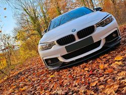 Weiß Gebraucht 2018 BMW 420 Gran Coupé M Sport Coupé | 18.500 € (Superpreis)