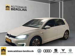 Weiß Gebraucht 2015 VW Golf VII GTE Limousine | 16.888 € (Teuer)