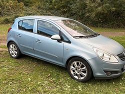 Blau Gebraucht 2006 Opel Corsa Limousine | 1.450 € (Fairer Preis)