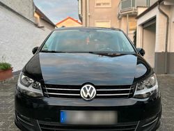 Schwarz Gebraucht 2016 VW Sharan Van / Kleinbus | 13.950 € (Teuer)