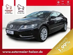 Schwarz metallic Gebraucht 2014 VW CC Limousine | 21.960 €