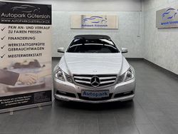 Silber Gebraucht 2011 Mercedes E250 Cabrio | 9.900 € (Guter Preis)
