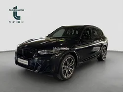 Schwarz Gebraucht 2022 BMW X3 Performance SUV | 47.450 € (Guter Preis)